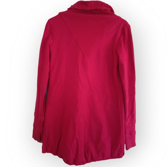 Lululemon Oversized Light jacket sweater with high neck collar size 6 - Picture 5 of 9